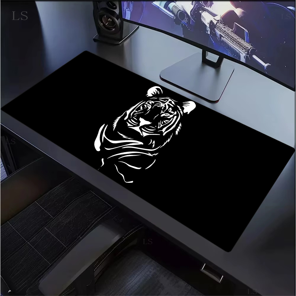 lion Tiger Mouse pad Non-slip  - đánh giá và giá Pc Gaming Sultan